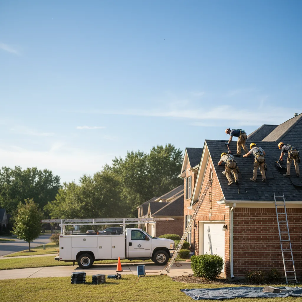 Roof Repair in Fishers